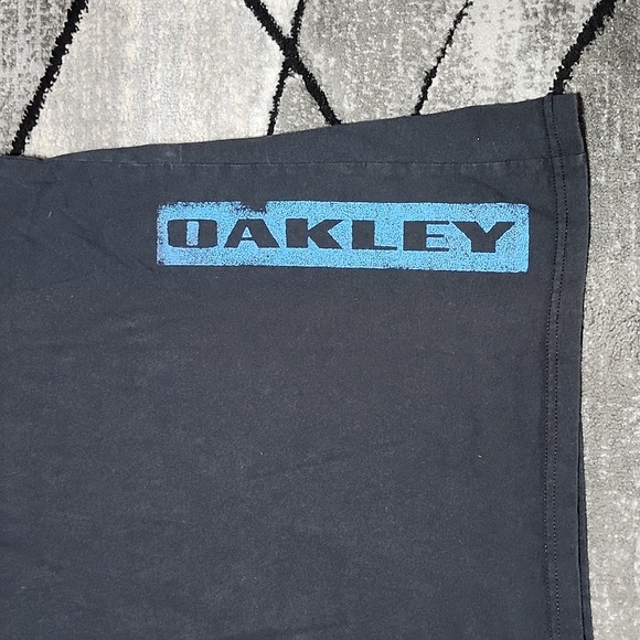 OAKLEY BUCKLE EXCLUSIVE REGULAR FIT GRAPHIC CREW-NECK TEE-SHIRT LARGE - Picture 8 of 11